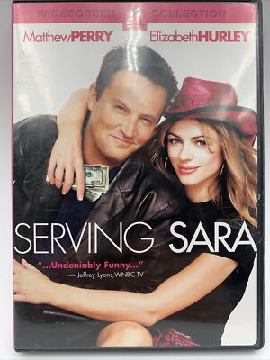 Serving Sara DVD Matthew Perry Elizabeth Hurley  Widescreen Edition