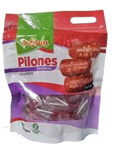 Dulzura Puerto Rican Pilones pops Family Pack 12.83 oz Gluten Free Vegan  