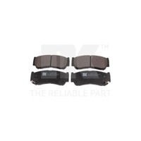 Bremsbelagsatz, Scheibenbremse Nk 223428 FüR Hyundai, Hinterachse