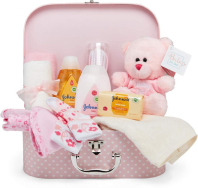 Baby Box Shop - einzigartige Mädchen Geschenke, Essentials für Rosa 