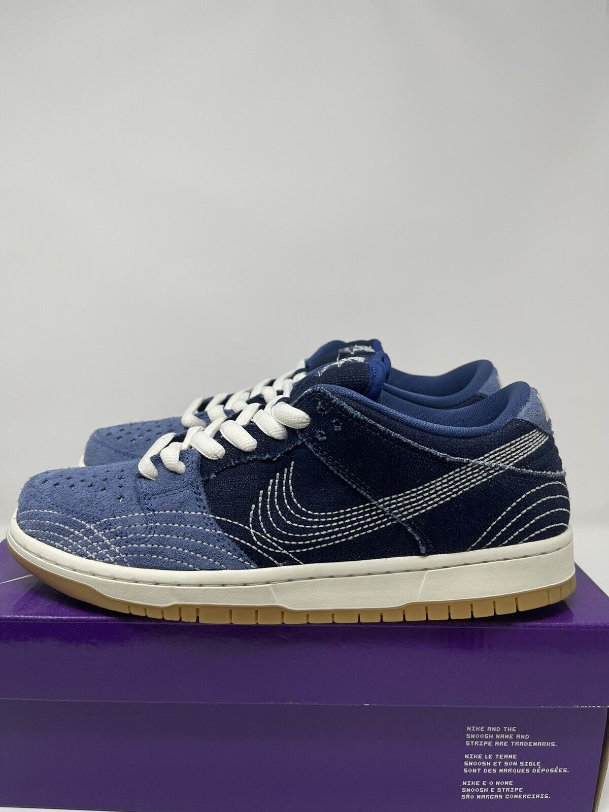 Nike SB Dunk Low Pro PRM US SIZE 9 CV0316-400 DS | eBay