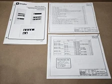 Simplex Alarm 4002 Operating, Installation & 2098-9544, -9636, - 9642 Wiring