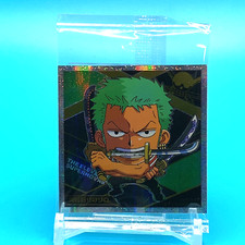 One Piece Sticker Roronoa Zoro SR SW3-10 Unopened Japanese Anime
