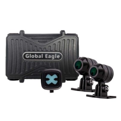 Global Eagle X6 Plus Motorradkamera HD 1080P Dashcam WiFi