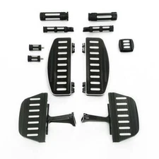 Footboards Shifter Pegs Brake Pedal Hand Grips Fit For Harley Touring 1993-2024