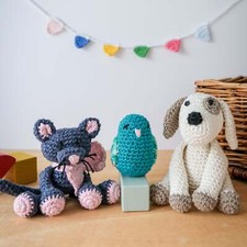 Hoooked DIY Crochet Kit Pet Friends PAK349
