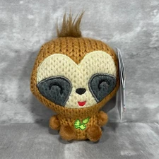 Ami Amis 4" Hugo The Sloth Wave 1 Crochet Plush New