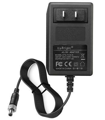 AC Adapter w/Locking For Soundcraft Ui16 Digital Mixer 5056219 Power Supply Cord