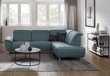 Dietsch Nell Polsterecke Ecksofa Wohnlandschaft Kopfteilverstellung Microfaser 