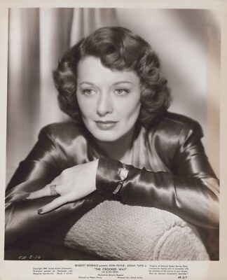 Ellen Drew in The Crooked Way (1949)   Original Vintage Stunning Photo K 369