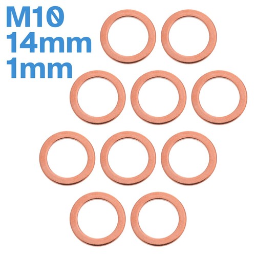 Oil Drain Plug Crush Washer 450 Pcs /Set Oil Drain Plug Crush Aluminum-Gaskets Washer Assortment... O Ring Assortment Kit - Foto 3