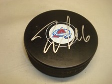 Nikita Zadorov Signed Colorado Avalanche Hockey Puck Autographed 1A