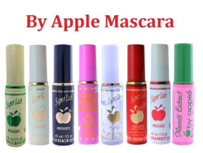 By Apple Mascara Super lash Extract Types Black Us Seller Mamey Avocado Clear