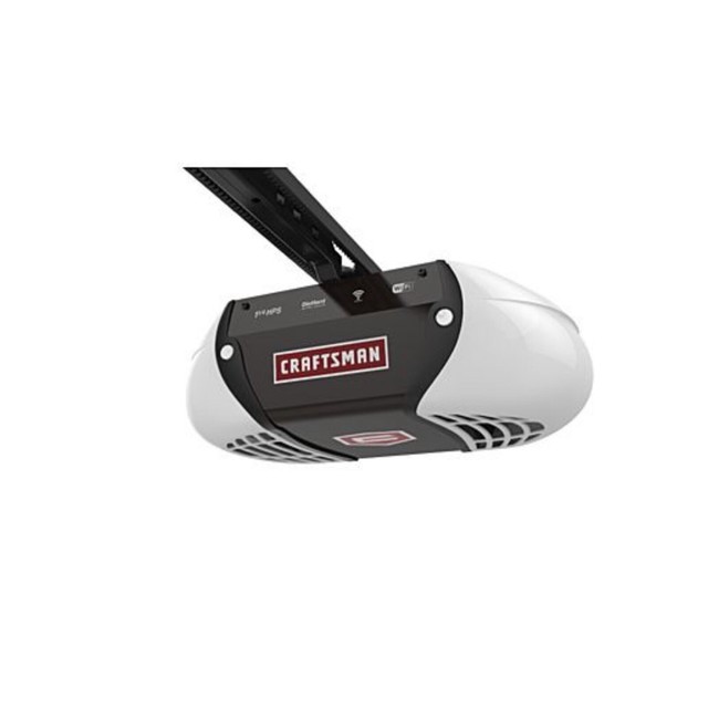 Craftsman 1 25 Hp Belt Drive Smart App Garage Door Opener Battery Backup For Sale Online Ebay