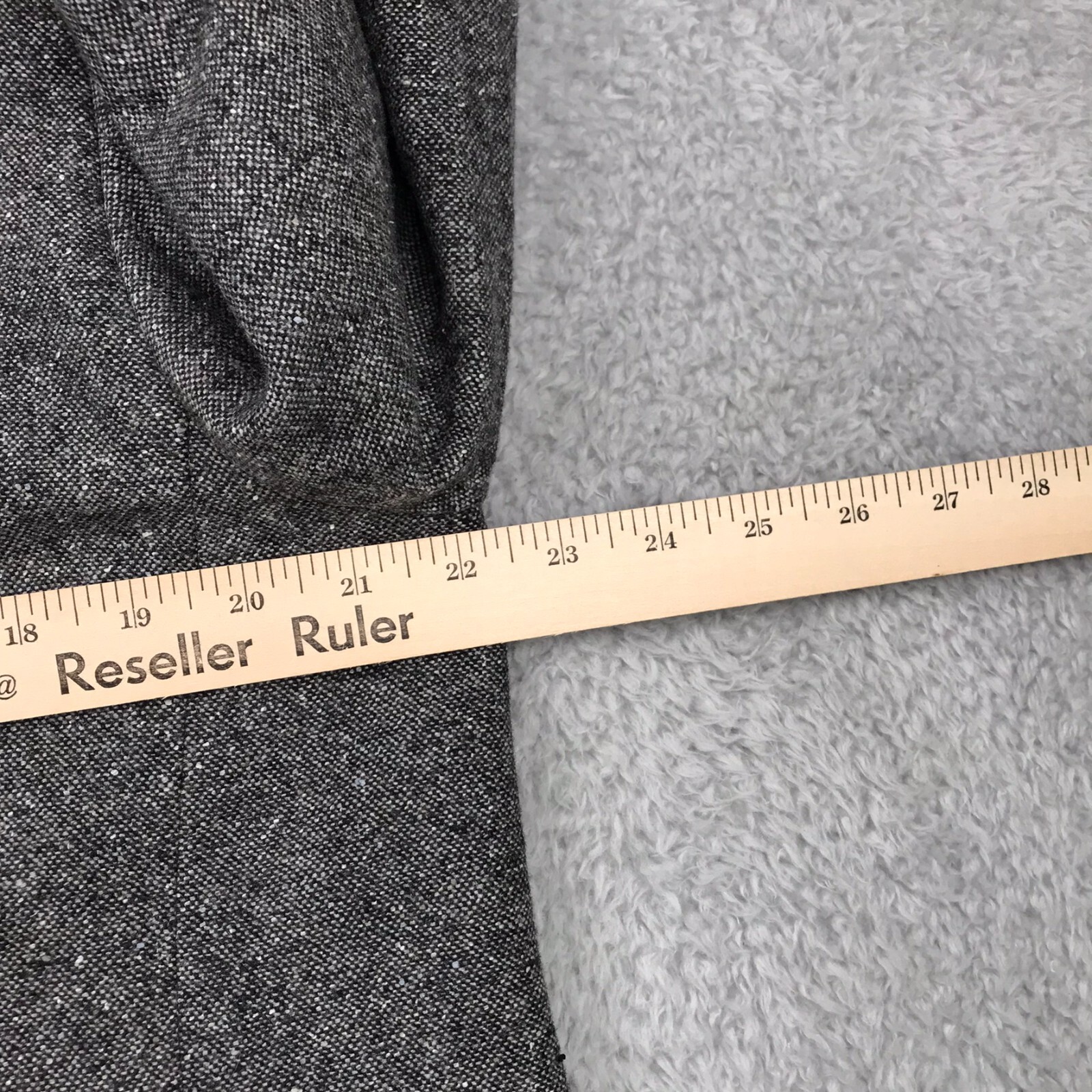 Pendleton Jacket Womens 14W Gray Lambswool Silk L… - image 8