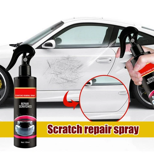 2pcs Car Scratch Remover Repair Nano Auto Detailing Glass Spray Oxidation 120ml - Picture 9 of 12
