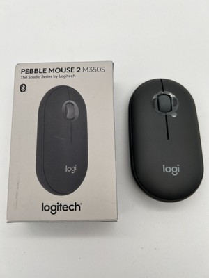 LOGITECH Pebble 2 M350s leichte kabellose bluetooth Maus, Graphite