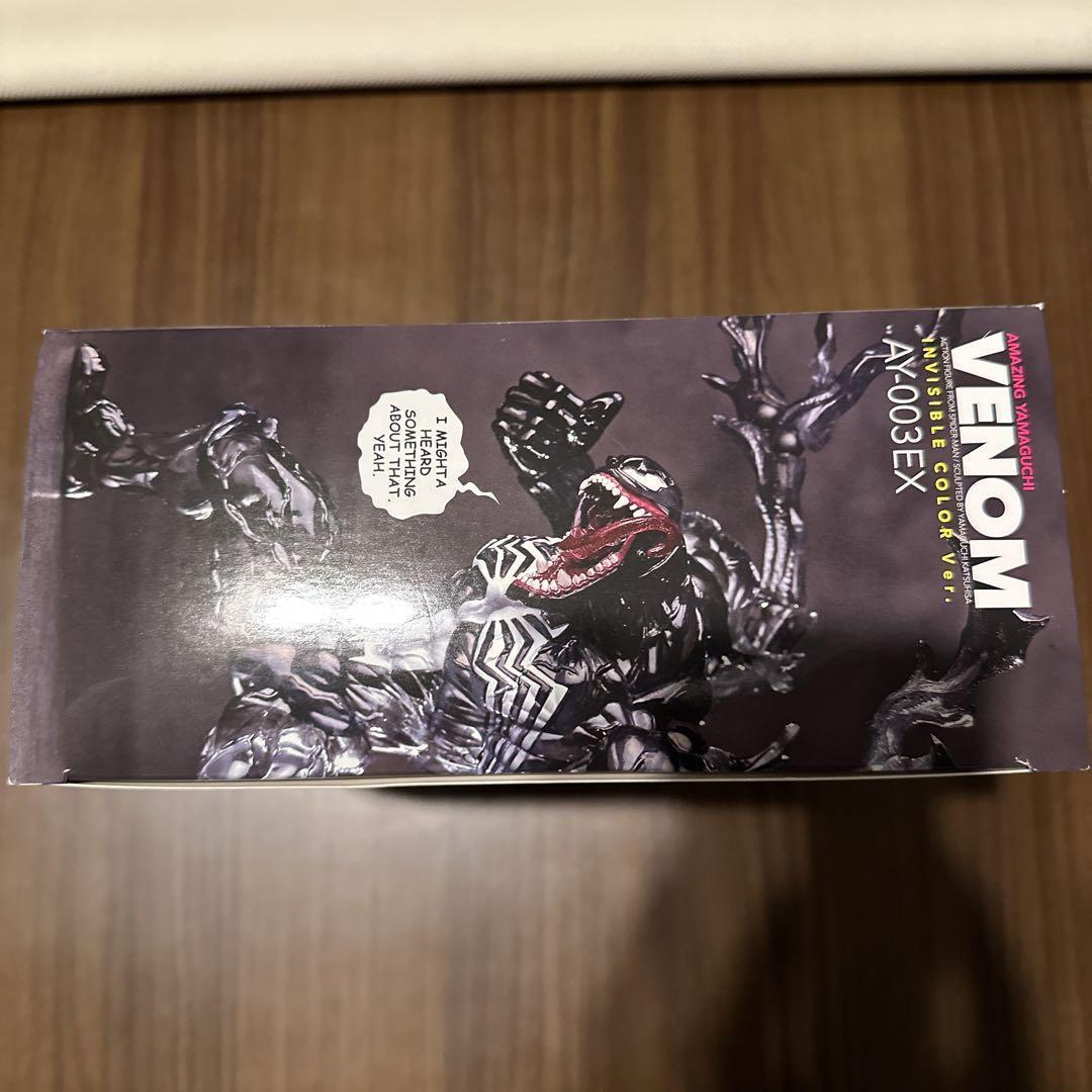 Amazing Yamaguchi Venom 003EX Limited Invisible color ver Amazing Yamaguchi Venom 003EX Limited Invisible color ver