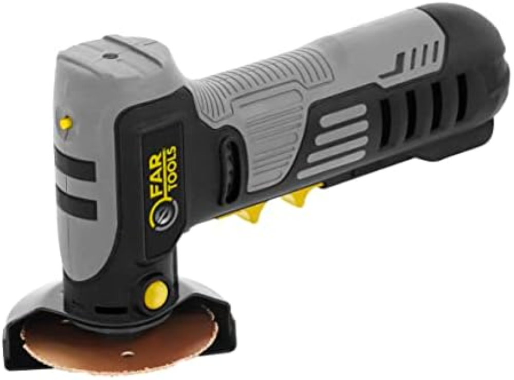 CS 76 Mini smerigliatrice angolare 76 mm 260 W (cablata) fornita con disco multi