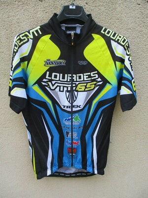 Maillot cycliste LOOK noir zip intégral cycling shirt trikot Maillot cycliste LOOK noir zip intégral cycling shirt trikot