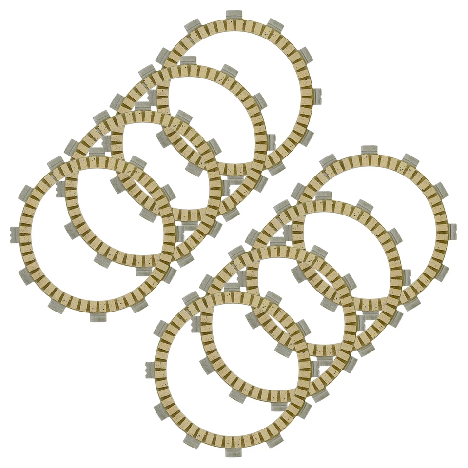 Clutch Friction Plates for Yamaha XVS1100A V-Star 1100 Classic 2000-2009 - Image 4 of 4