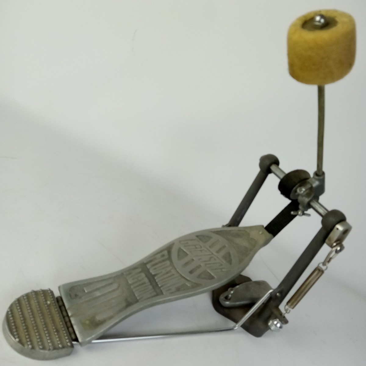 Gretsch Floating Action Bass Drum Pedal Vintage 60s Round Badge 