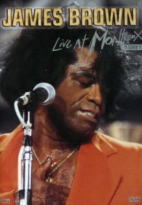 James Brown - Live at Montreux 1981 (DVD SEALED) - Brand New, Free Shipping