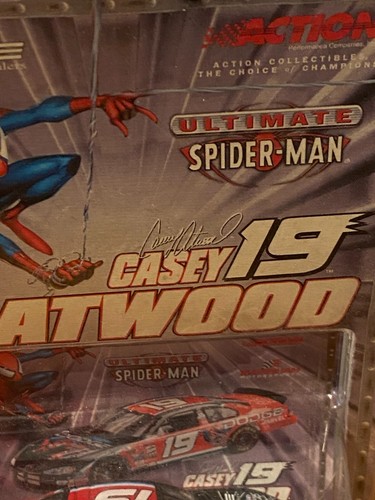 Action Racing 2001 Dodge Intrepid R/T #19 Casey Atwood Marvels' SpiderMan NASCAR - Picture 12 of 13