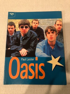 Oasis von Paul Lester Deutsche Übersetzung des Buches The Illustrated Story VGS 
