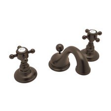 Rohl A1408XMTCB-2 Country Bath Bathroom Faucet with Pop-Up Drain in Tuscan Brass