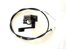 Throttle Cable & Right Thumb Control for Suzuki LT230GE LT230 LTF230 2x4