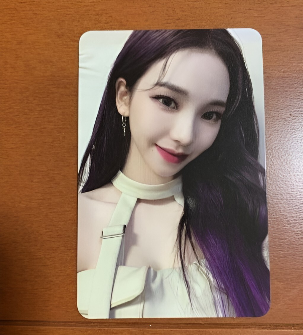 aespa Karina Girls Photocard PC KPOP Tradingcard Photo card