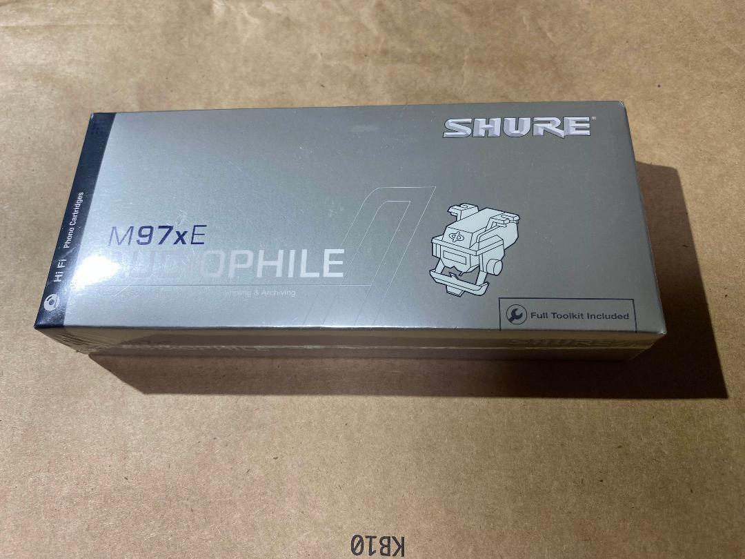 Shure M97xE High-Performance Magnetic Phono Cartridge for Shure M97xE High-Performance Magnetic Phono Cartridge for