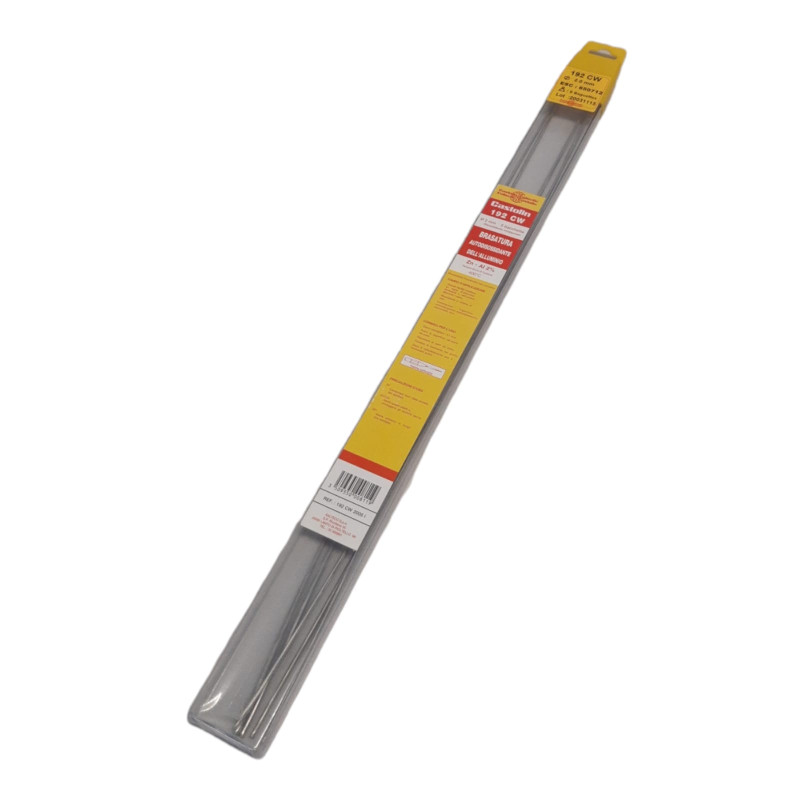 Riparazione Carter Alluminio Castolin 192CW Ø 2mm - Qualità Premium