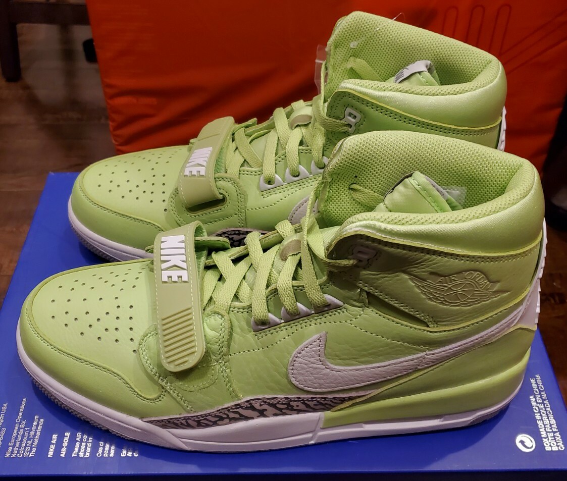 Nike Air Jordan Legacy 312 NRG Just Don Ghost Green AQ4160