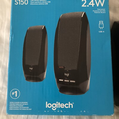 Logitech S150 USB Speakers with Digital Sound (IL/RT6-21561-980-000028-NOB)
