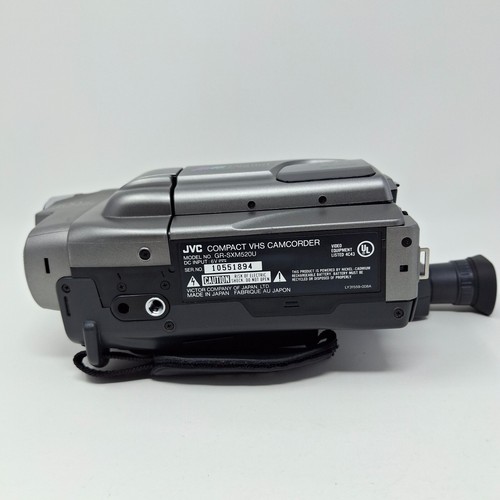 JVC GR-SXM520U Super VHS-C 400x Zoom Video Camera Camcorder Bundle - Tested - Picture 13 of 22