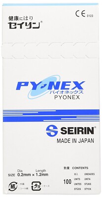 SEIRIN PYONEX 1.2mm  Blue Made in Japan Free Shipping From US (New Package)