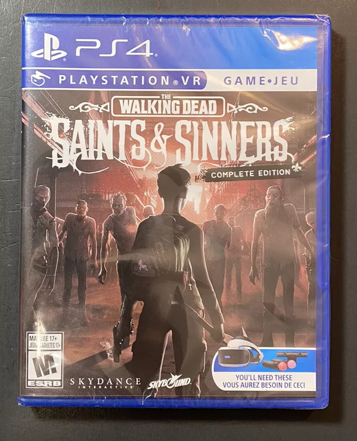 The walking dead ps vr sales