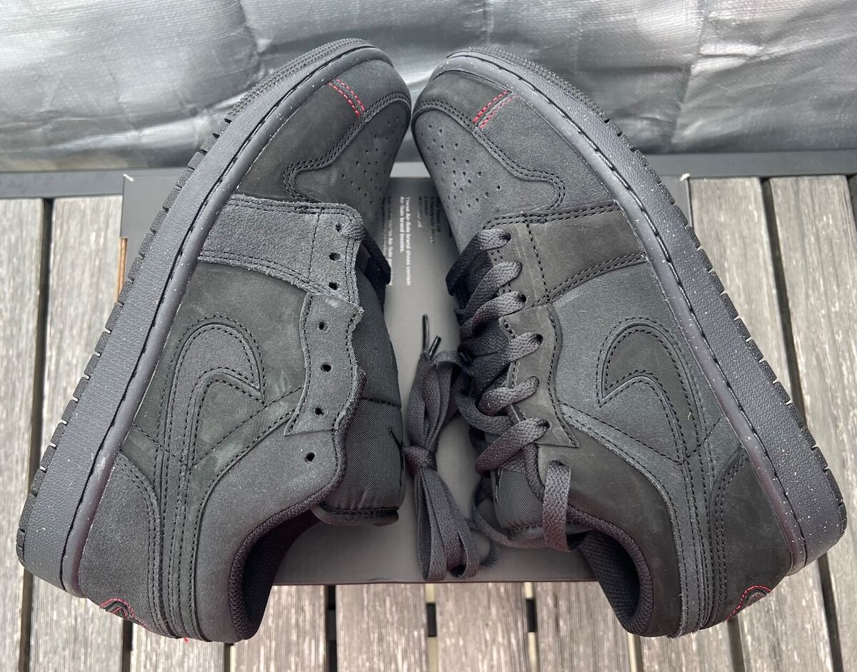 Nike Air Jordan 1 Low SE Craft 'Dark Smoke Grey' Mens 7 Wom Nike Air Jordan 1 Low SE Craft 'Dark Smoke Grey' Mens 7 Wom