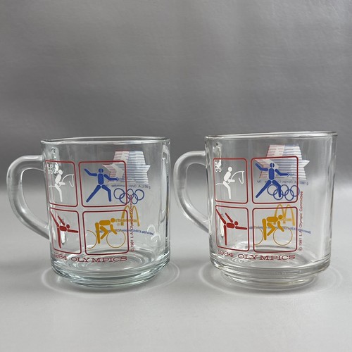 2 Vintage 1984 Los Angeles LA Olympics Trucker Snapba