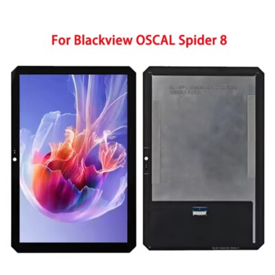 10.1'' For Blackview OSCAL Spider 8 LCD Display Touch Screen Digitizer Assembly