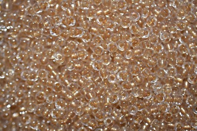 Miyuki Seed Beads 8/0 - Sparkle Metallic Gold Lined Crystal