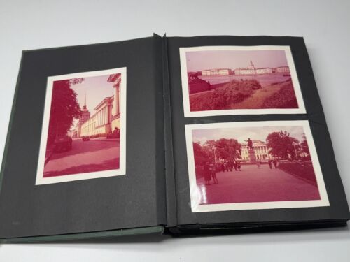 1960 Arnold Haskell & Wife Ballet Critic Visit USSR Photo Album People Places ++ - Picture 5 of 22