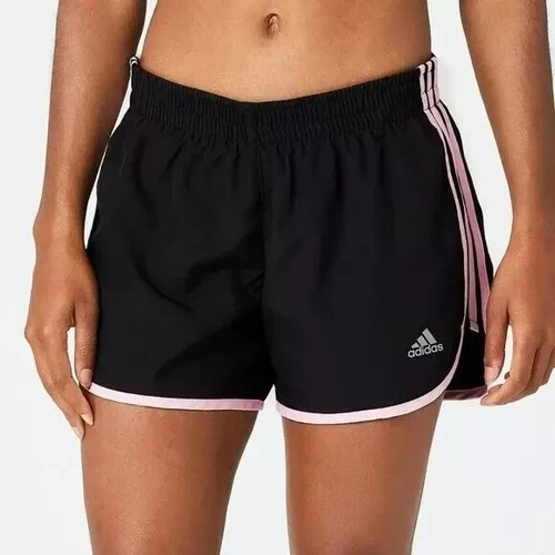Adidas Women Sz XL Black 3" Running Shorts Lined Active Performance M20 - Picture 14 of 14