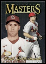 2021 Finest #97FM-PG Paul Goldschmidt 1997 Topps Finest Masters