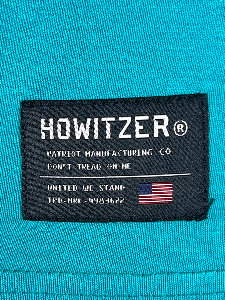 T-shirt Uomo Stile Howitzer People Splatter Grunt Militare MFG - Foto 6