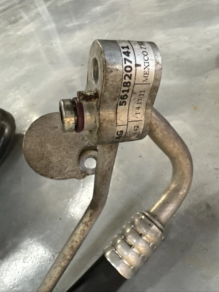 2012-2015 Volkswagen Passat 3.6L Both A/C Liquid Hose Line OEM 🔥🔥 TESTED - Image 3 of 3