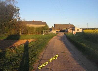 Foto 6x4 Rückkehr von Lord Long Shadow Pardown vor den Toren der Breach Farm. c2014