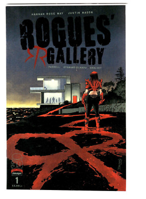 Image Comics Rogues ER Gallery #1 C over A VF/NM